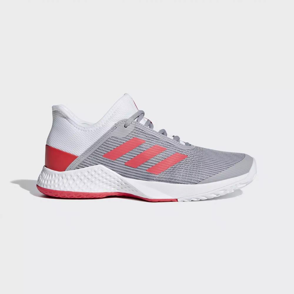 Adidas Adizero Club Zapatillas De Tenis Blancos Para Mujer (MX-25287)